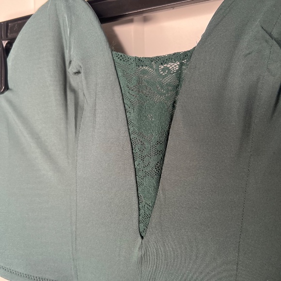 Intimint Cosabella Lace Strapless Corset Women's Size Large - Picture 2 of 6